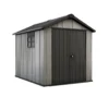 Keter Oakland 7.5 X 9ft Outdoor Garden Apex Storage Shed - Grey 1 Keter Oakland 7.5 X 9ft Outdoor Garden Apex Storage Shed - Grey -Garden Outdoor Equipment Store 12840578 2745036179491999