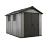 Keter Oakland 7.5 X 11ft Outdoor Garden Apex Storage Shed - Grey 2 Keter Oakland 7.5 X 11ft Outdoor Garden Apex Storage Shed - Grey -Garden Outdoor Equipment Store 12840580 6845036179481091