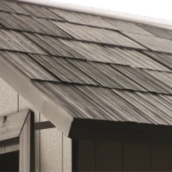 Keter Oakland 11 X 7.5ft Outdoor Garden Apex Storage Shed - Grey -Garden Outdoor Equipment Store 12840588 1345036179685505