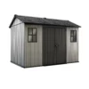 Keter Oakland 11 X 7.5ft Outdoor Garden Apex Storage Shed - Grey 1 Keter Oakland 11 X 7.5ft Outdoor Garden Apex Storage Shed - Grey -Garden Outdoor Equipment Store 12840588 5885036179480956
