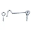 None Gate Hook And Eye - Zinc Plate - 2 Pack