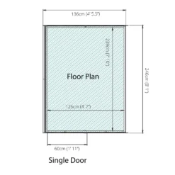 Country Living Southwell 8 X 4ft Premium Lean Too Greenhouse Painted + Installation - Aurora Green 15 Country Living Southwell 8 X 4ft Premium Lean Too Greenhouse Painted + Installation - Aurora Green -Garden Outdoor Equipment Store 12876030 9025004010914840