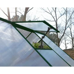 Palram Canopia Hybrid 6 X 10ft Green Greenhouse -Garden Outdoor Equipment Store 12877501 1994853166414900