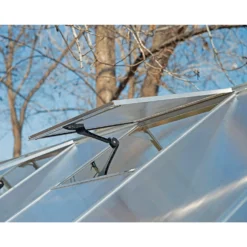 Palram Canopia Hybrid 6 X 8ft Greenhouse - Silver -Garden Outdoor Equipment Store 12877507 1764853165519802