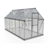 Palram Canopia Hybrid 6 X 12ft Silver Greenhouse 2 Palram Canopia Hybrid 6 X 12ft Silver Greenhouse -Garden Outdoor Equipment Store 12877509 8164853166858093