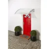 None Sofia 1000x600mm Grey Door Canopy -Garden Outdoor Equipment Store 12881489 1624843830801600