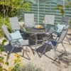 Misali 6 Seater Garden Dining Set