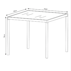Bambrick 4 Seater Garden Dining Set -Garden Outdoor Equipment Store 12881495 3724948030783797