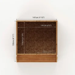 Country Living 5 X 5ft Wellow Playhouse Painted + Installation - Thorpe Towers 17 Country Living 5 X 5ft Wellow Playhouse Painted + Installation - Thorpe Towers -Garden Outdoor Equipment Store 12881626 1435027554266519