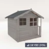 Country Living 5 X 5ft Wellow Playhouse Painted + Installation - Thorpe Towers -Garden Outdoor Equipment Store 12881626 1764871551818609