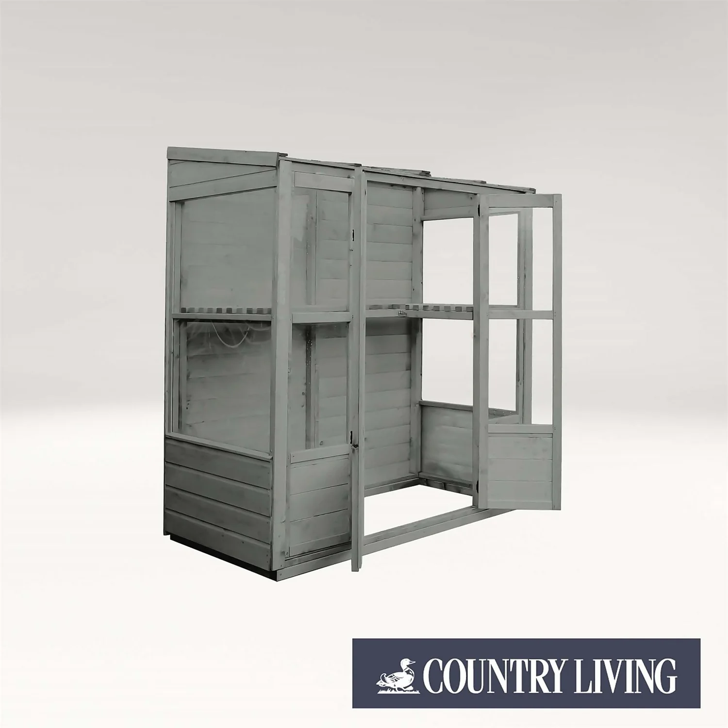 Country Living Durlston 6 X 3ft Traditional Tall Wall Greenhouse Painted + Installation - Thorpe Towers 3 Country Living Durlston 6 X 3ft Traditional Tall Wall Greenhouse Painted + Installation - Thorpe Towers