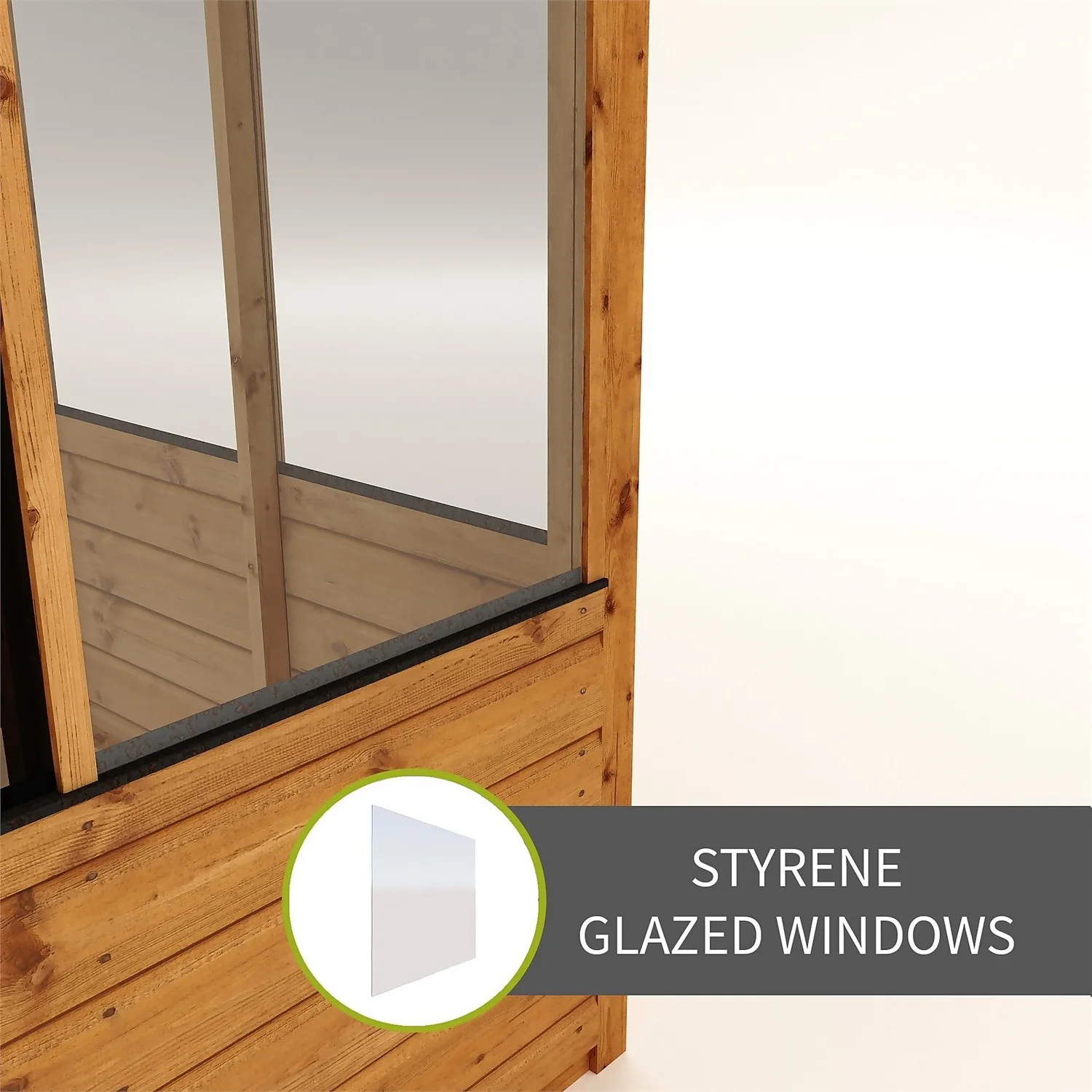 Country Living Kelham 4 X 6ft Traditional Greenhouse Painted + Installation - Thorpe Towers 6 Country Living Kelham 4 X 6ft Traditional Greenhouse Painted + Installation - Thorpe Towers - Image 4