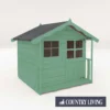 Country Living Wellow Playhouse Painted + Installation - Aurora Green 2 Country Living Wellow Playhouse Painted + Installation - Aurora Green -Garden Outdoor Equipment Store 12881690 2074871555092008