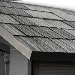 Keter Premier 7 X 7ft Outdoor Garden Apex Storage Shed - Grey -Garden Outdoor Equipment Store 12882034 2025036180543151