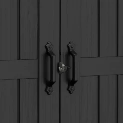 Keter Premier 7 X 7ft Outdoor Garden Apex Storage Shed - Grey -Garden Outdoor Equipment Store 12882034 8525036180410563