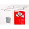 None Madrid 1200X900 Silver Door Canopy 2 None Madrid 1200X900 Silver Door Canopy -Garden Outdoor Equipment Store 12882248 7004843526456826