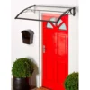 None Emma 1400X800 Black Door Canopy -Garden Outdoor Equipment Store 12882254 3324843526729217