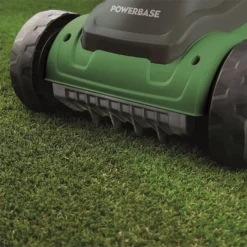 Powerbase 1200W Electric Lawn Mower - 32cm -Garden Outdoor Equipment Store 12882290 9694843578558201
