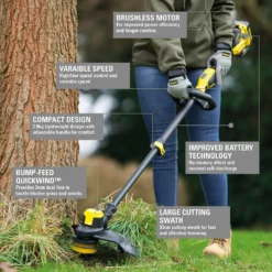 STANLEY FATMAX V20 18V Cordless 33Cm String Trimmer With Brushless Motor (Sfmcstb933M-Gb) 14 STANLEY FATMAX V20 18V Cordless 33Cm String Trimmer With Brushless Motor (Sfmcstb933M-Gb) -Garden Outdoor Equipment Store 12882302 2035052745693845