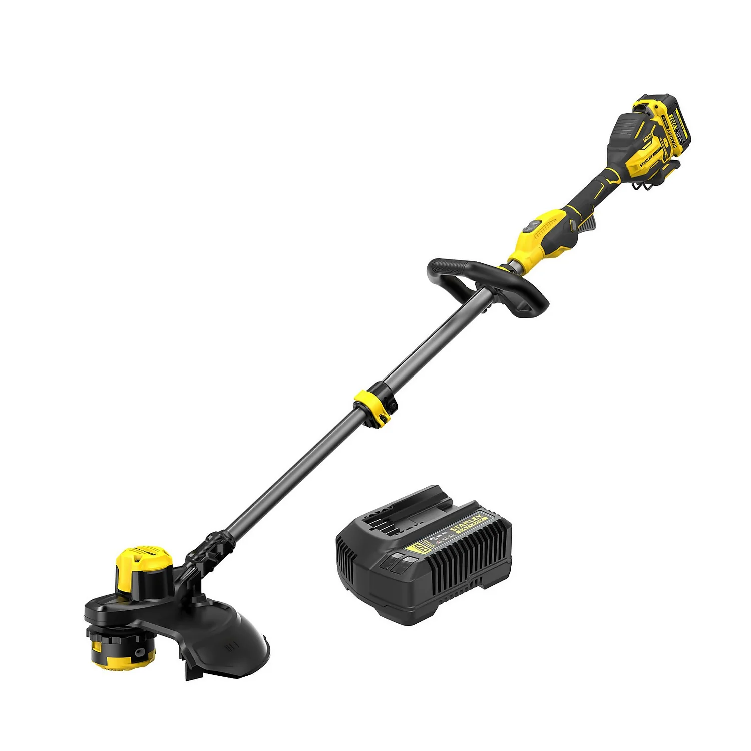 STANLEY FATMAX V20 18V Cordless 33Cm String Trimmer With Brushless Motor (Sfmcstb933M-Gb) 3 STANLEY FATMAX V20 18V Cordless 33Cm String Trimmer With Brushless Motor (Sfmcstb933M-Gb)