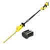 STANLEY FATMAX V20 18V Cordless Pole Hedge Trimmer 45cm (Sfmcph845M1-Gb) -Garden Outdoor Equipment Store 12882305 1064843590206631