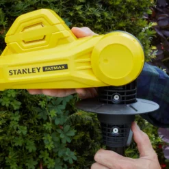 STANLEY FATMAX V20 18V Cordless Pole Hedge Trimmer 45cm (Sfmcph845M1-Gb) -Garden Outdoor Equipment Store 12882305 1434843590343713
