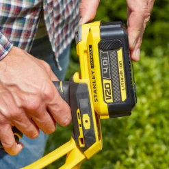 STANLEY FATMAX V20 18V Cordless Hedge Trimmer 55cm (Sfmcht855M1-Gb) -Garden Outdoor Equipment Store 12882306 1494843588929180