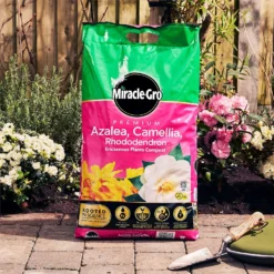 Miracle Gro Premium Azalea, Camellia & Rhododendron Ericaceous Compost - 40L -Garden Outdoor Equipment Store 12882812 2144843671852924