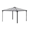 Palram - Canopia Palermo 3000 Garden Gazebo 2 Palram - Canopia Palermo 3000 Garden Gazebo -Garden Outdoor Equipment Store 12883602 1244857058984920