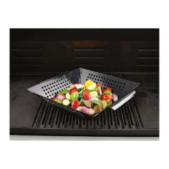 BBQ Buddy BBQ Grill Topper Basket 7 BBQ Buddy BBQ Grill Topper Basket -Garden Outdoor Equipment Store 12883937 1774843344755427