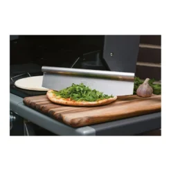 BBQ Pizza Stone With Stand And Cutter -Garden Outdoor Equipment Store 12884201 1184843338108567