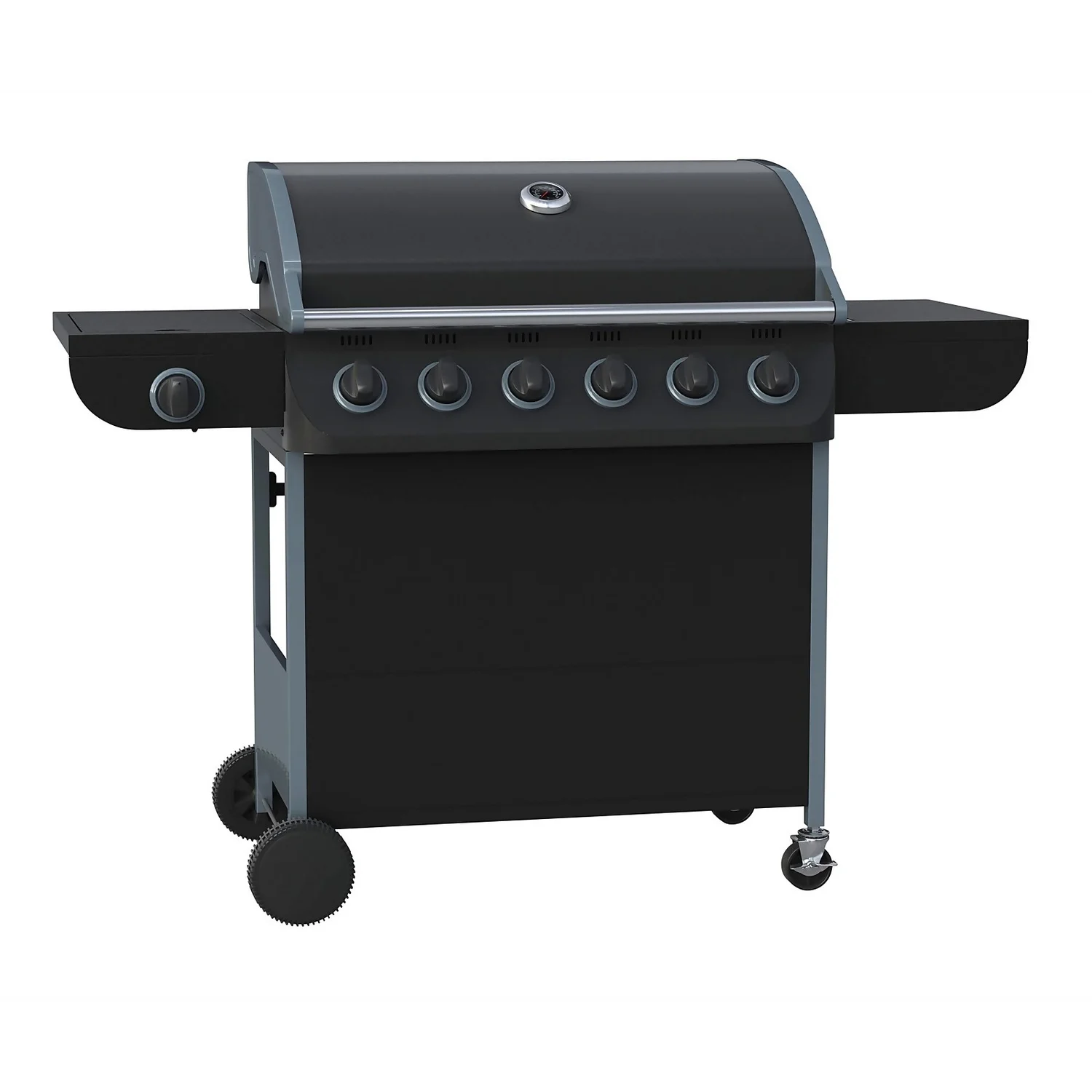Texas Nimbus 6 Burner Gas BBQ 3 Texas Nimbus 6 Burner Gas BBQ