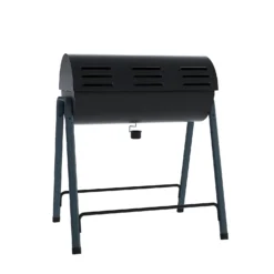 Texas Barrel 4 Burner Gas BBQ -Garden Outdoor Equipment Store 12884895 2134947695771352