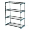 4 Tier Greenhouse Shelving - 69 X 30 X 89 Cm 2 4 Tier Greenhouse Shelving - 69 X 30 X 89 Cm -Garden Outdoor Equipment Store 12885303 1354853106592464
