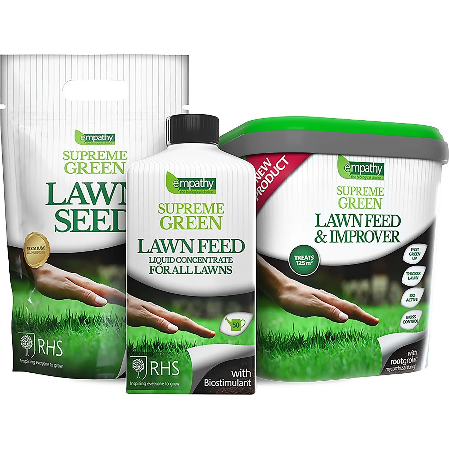 Empathy Supreme Green Lawn Feed And Improver - 125m² 4 Empathy Supreme Green Lawn Feed And Improver - 125m² - Image 2