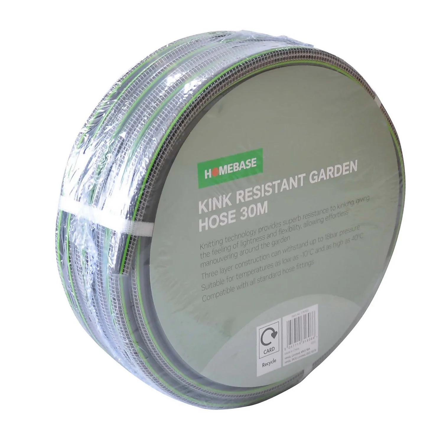Homebase Anti Kink Resistant Garden Hose - 30m 3 Homebase Anti Kink Resistant Garden Hose - 30m