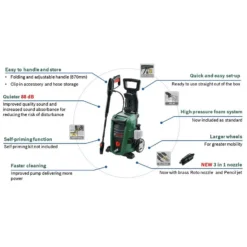 Bosch UniversalAquatak 135 High-Pressure Washer 16 Bosch UniversalAquatak 135 High-Pressure Washer -Garden Outdoor Equipment Store 12885390 1304960722621600