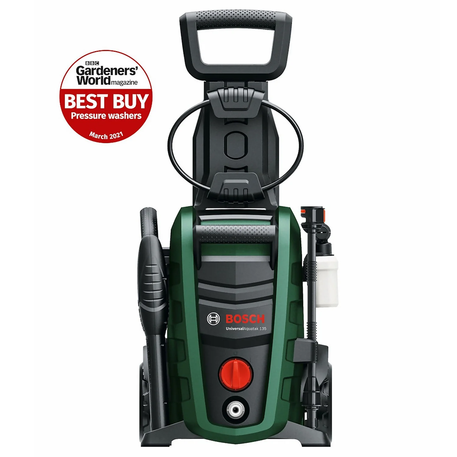 Bosch UniversalAquatak 135 High-Pressure Washer 4 Bosch UniversalAquatak 135 High-Pressure Washer - Image 2