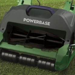 Powerbase 400W Electric Lawn Mower - 32cm 10 Powerbase 400W Electric Lawn Mower - 32cm -Garden Outdoor Equipment Store 12885549 2044843583588358
