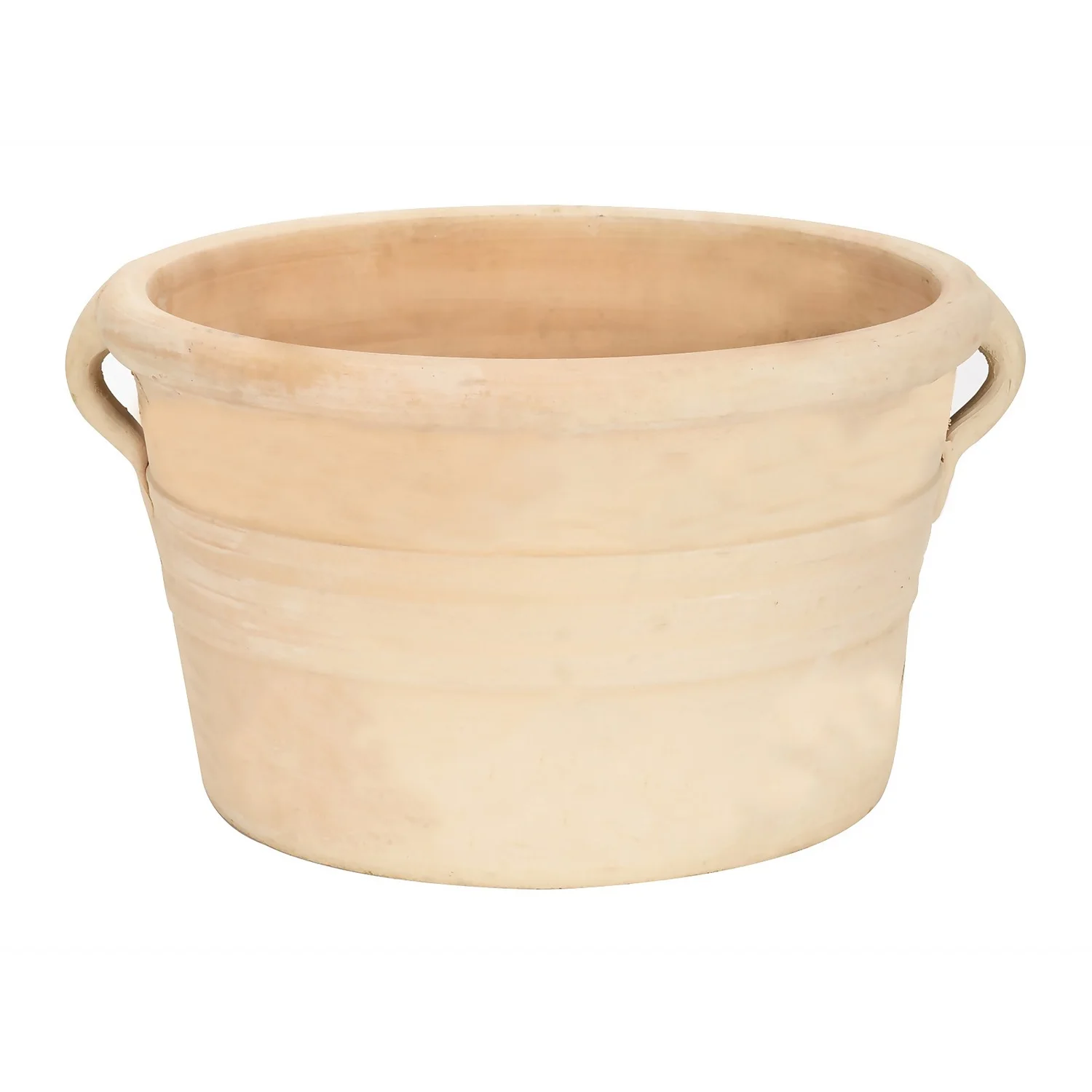 Himalaya Terracotta Low Bowl - 45cm 3 Himalaya Terracotta Low Bowl - 45cm