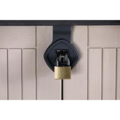 Keter Store It Out Midi Outdoor Garden Storage Shed 880L - Beige/Brown -Garden Outdoor Equipment Store 12885761 8284898752589709