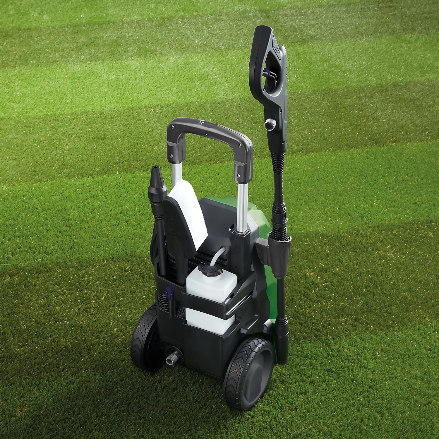 Powerbase 1850W Pressure Washer With Patio Cleaner 4 Powerbase 1850W Pressure Washer With Patio Cleaner - Image 2