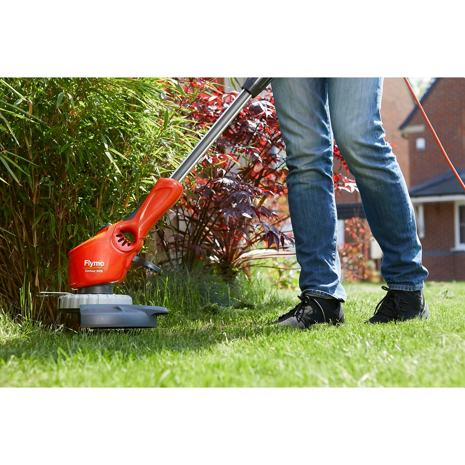 Flymo Contour Electric Grass Trimmer - 25cm 4 Flymo Contour Electric Grass Trimmer - 25cm - Image 2