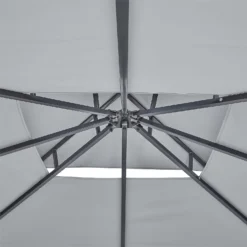 Gazebo With Ornate Panels 15 Gazebo With Ornate Panels -Garden Outdoor Equipment Store 12887039 1154843668702843