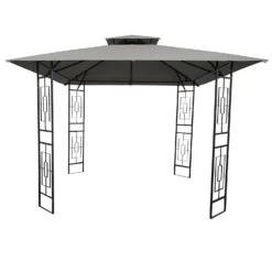 Gazebo With Ornate Panels 17 Gazebo With Ornate Panels -Garden Outdoor Equipment Store 12887039 3074853413999188