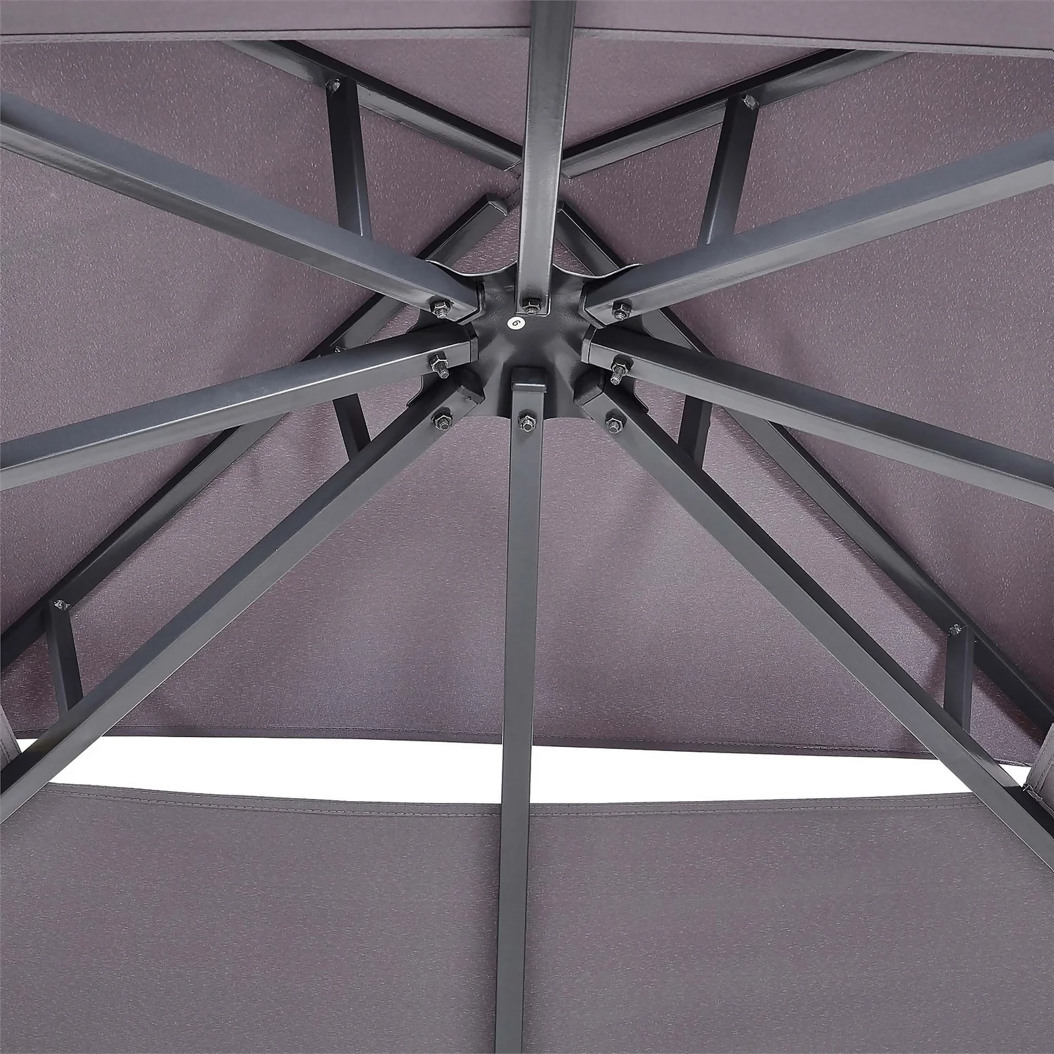 Florence Gazebo With Rattan Panels 7 Florence Gazebo With Rattan Panels - Image 5