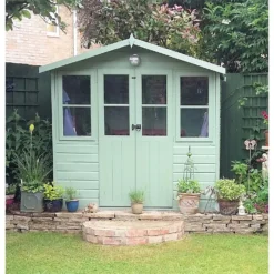 Shire Haddon Summerhouse - 7 X 5ft -Garden Outdoor Equipment Store 12887154 5544843280898174