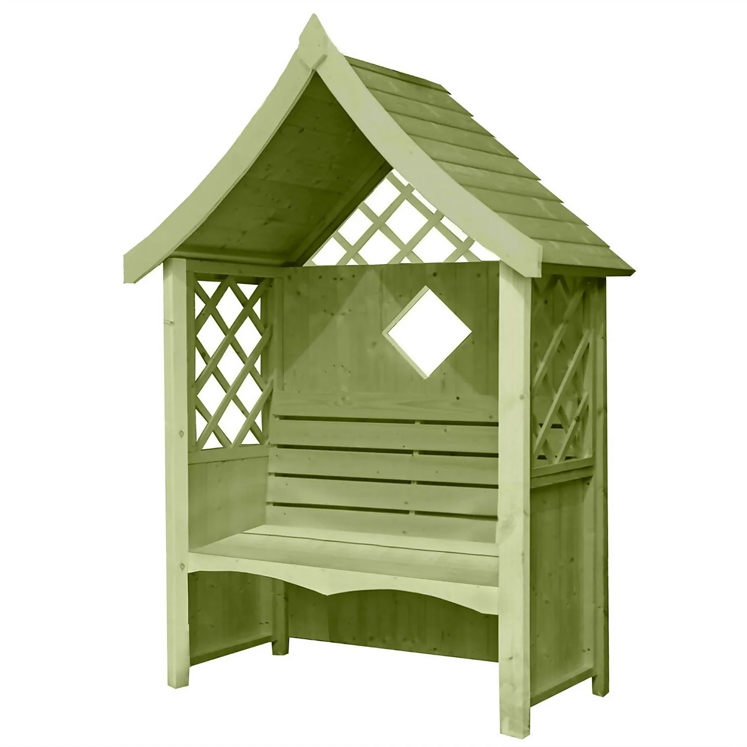 Shire Rose Arbour - 4x2ft 4 Shire Rose Arbour - 4x2ft - Image 2