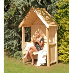 Shire Forget Me Not Arbour - 4x2ft 12 Shire Forget Me Not Arbour - 4x2ft -Garden Outdoor Equipment Store 12887178 1074849861963719