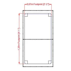 Shire Forget Me Not Arbour - 4x2ft 17 Shire Forget Me Not Arbour - 4x2ft -Garden Outdoor Equipment Store 12887178 1264849862130852